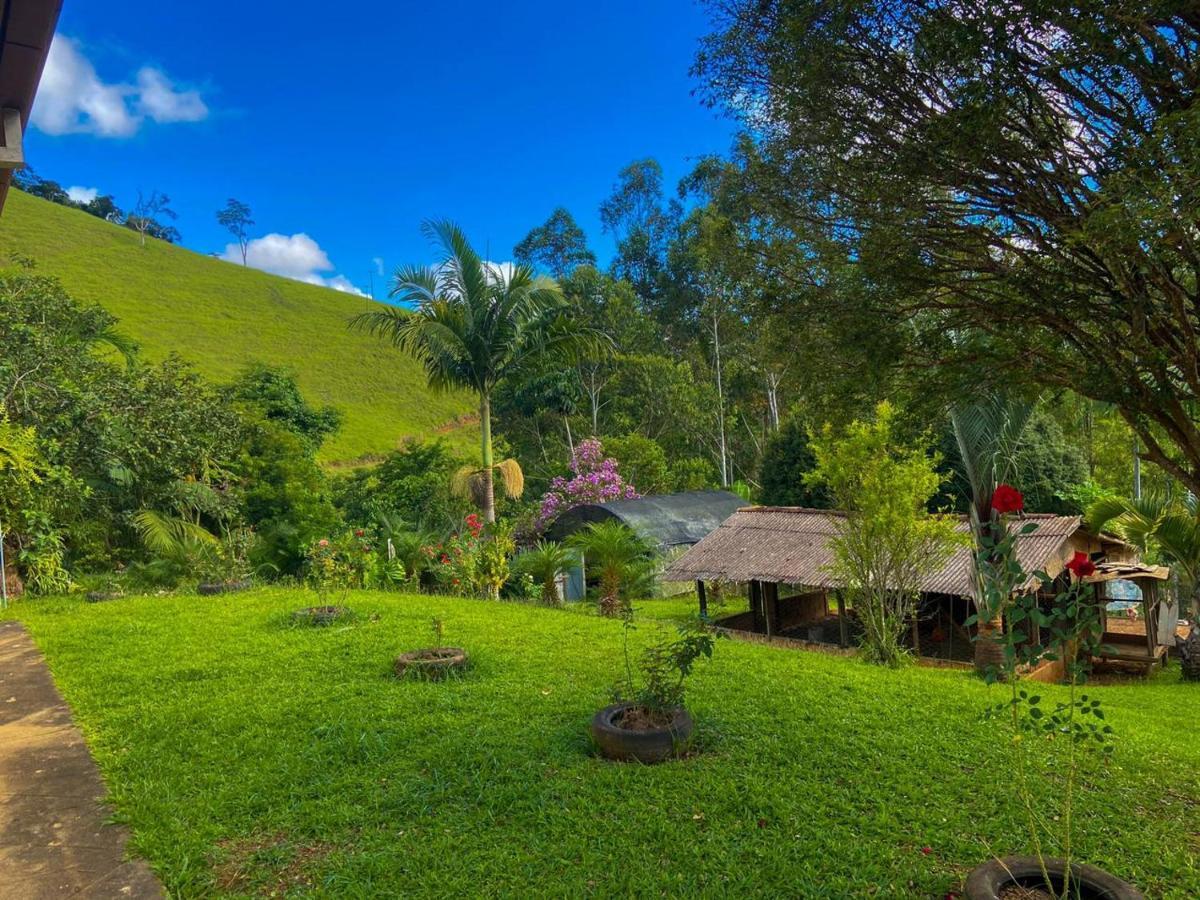 Casa/Sitio Na Serra Em Bom Jardim - Rj 外观 照片