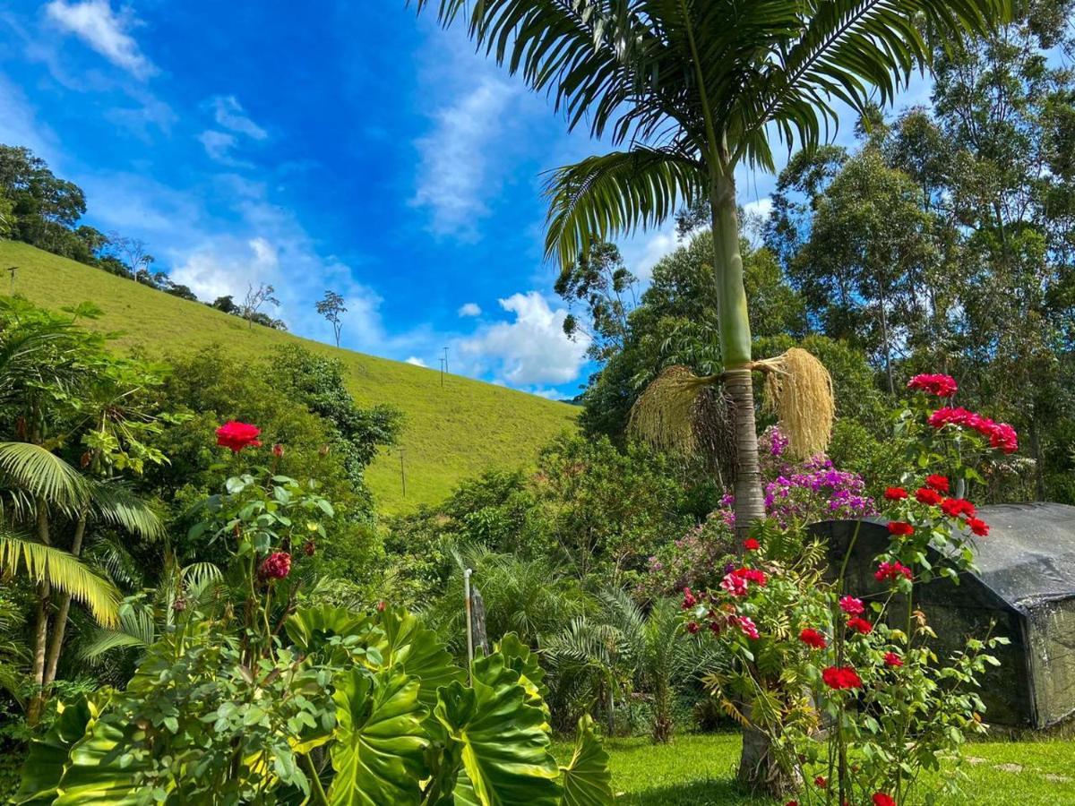 Casa/Sitio Na Serra Em Bom Jardim - Rj 外观 照片