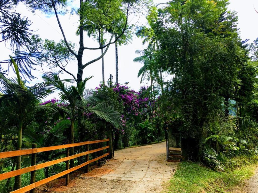 Casa/Sitio Na Serra Em Bom Jardim - Rj 外观 照片