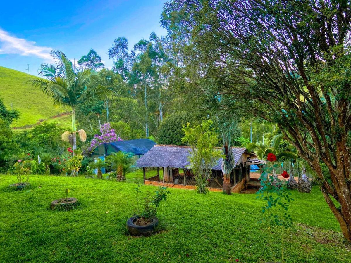 Casa/Sitio Na Serra Em Bom Jardim - Rj 外观 照片