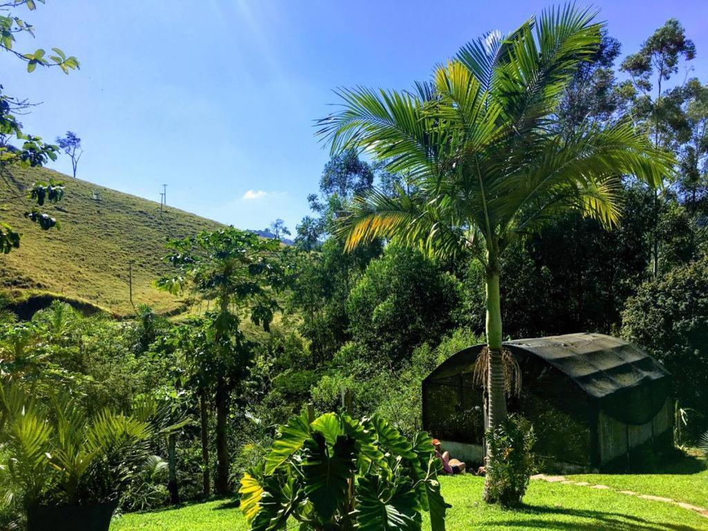 Casa/Sitio Na Serra Em Bom Jardim - Rj 外观 照片